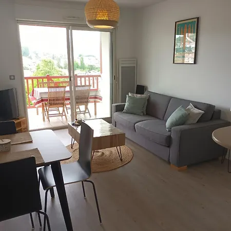 Apartmán Appart. 2* A Hendaye, Proche Centre, Parking Privatif - Fr-1-239-777 Hendaye