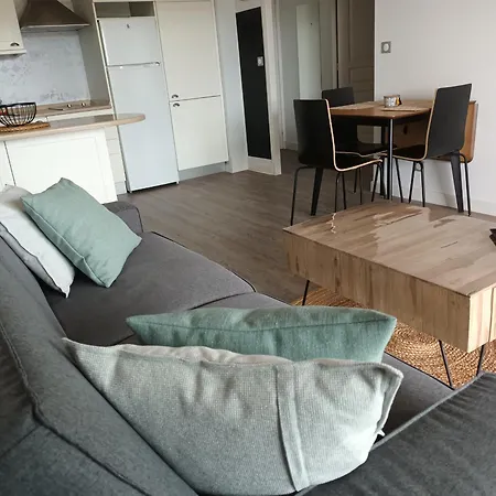 Appart. 2* A Hendaye, Proche Centre, Parking Privatif - Fr-1-239-777 Apartment *