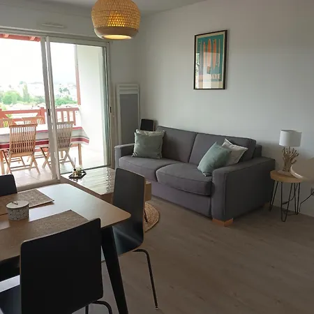 Appart. 2* A Hendaye, Proche Centre, Parking Privatif - Fr-1-239-777 Apartment *