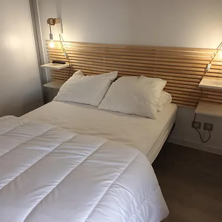 Appart. 2* A Hendaye, Proche Centre, Parking Privatif - Fr-1-239-777 * Hendaye